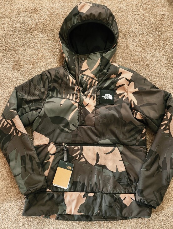 The North Face Jackets & Blazers - The North Face Fallback Hoodie. Palm Leaf Print